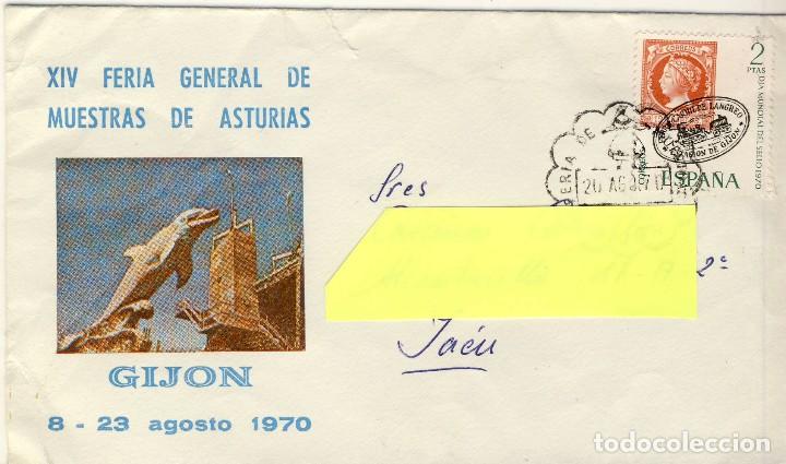 Travel Brochures: XIV FERIA GENERAL DE MUESTRAS DE ASTURIAS.- GIJ&Oacute;N 8 - 23 AGOSTO 1970.-