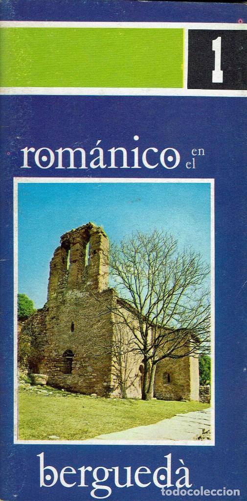 Brochures de tourisme: ROM&Aacute;NICO EN EL BERGUED&Aacute;. (A1)