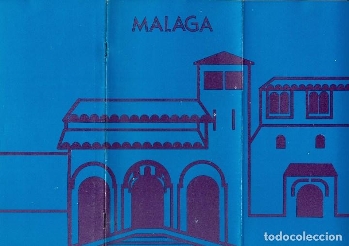 Tourismusbrosch&uuml;ren: M&Aacute;LAGA. (A1)