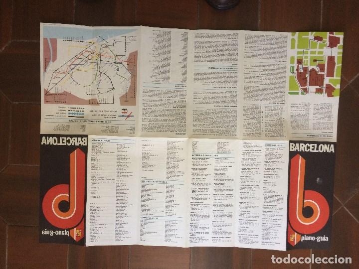Travel Brochures: BARCELONA. PLANO-GU&Iacute;A. (A1)