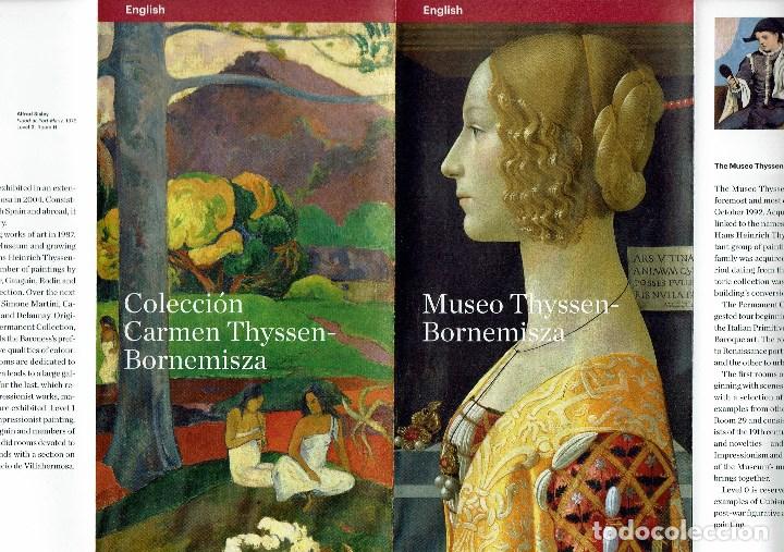 Brochures de tourisme: MUSEO THYSSEN-BORNEMISZA. (A1)