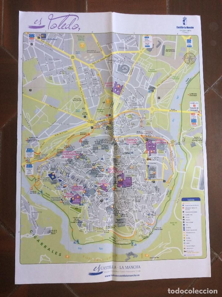 Travel Brochures: TOLEDO. (A1)