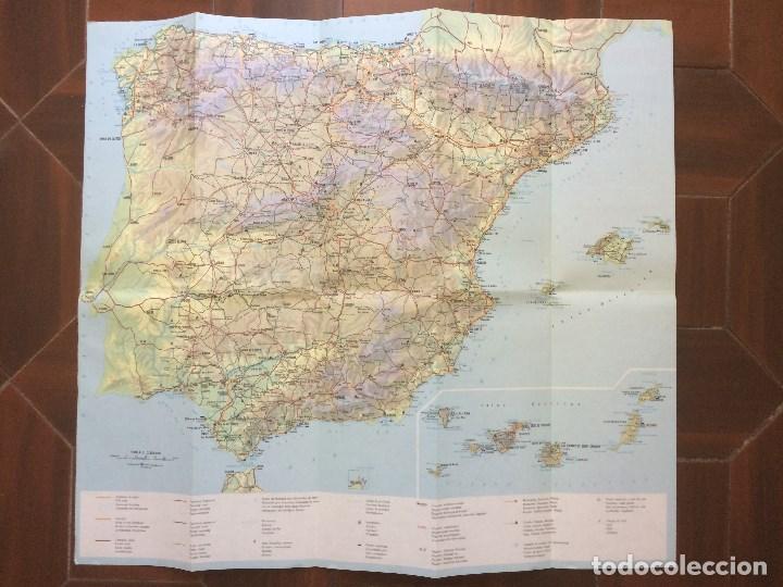 MAPA DE COMUNICACIONES ESPA&Ntilde;A. (A1)