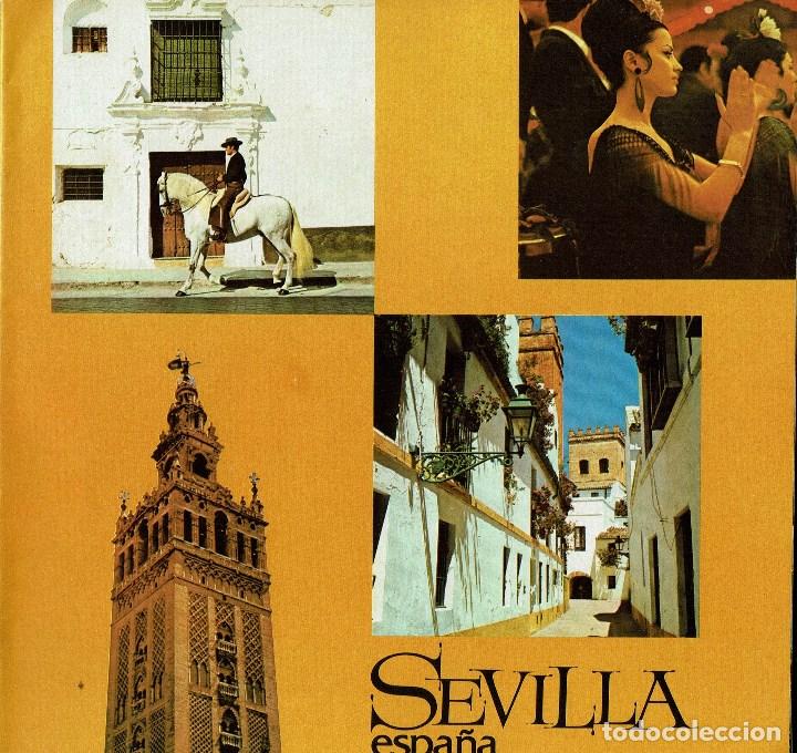 Tourismusbrosch&uuml;ren: SEVILLA. (A1)