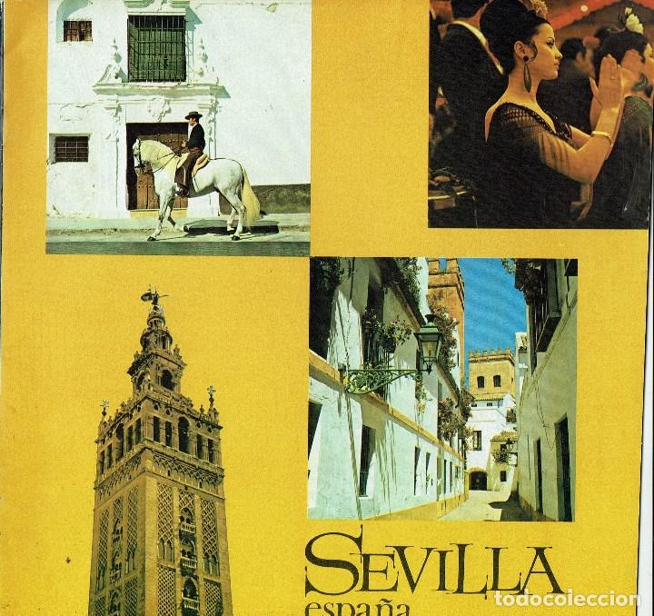 Tourismusbrosch&uuml;ren: SEVILLA. (A1)
