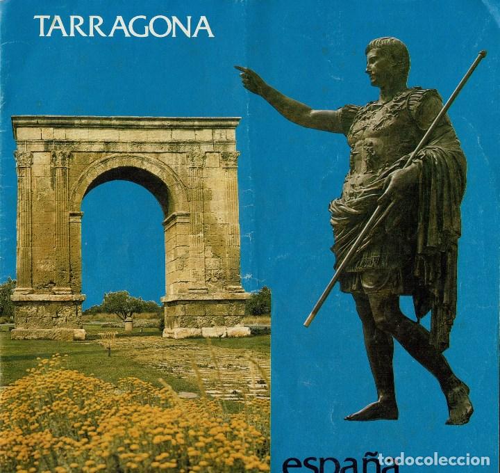 Tourismusbrosch&uuml;ren: TARRAGONA. (A1)
