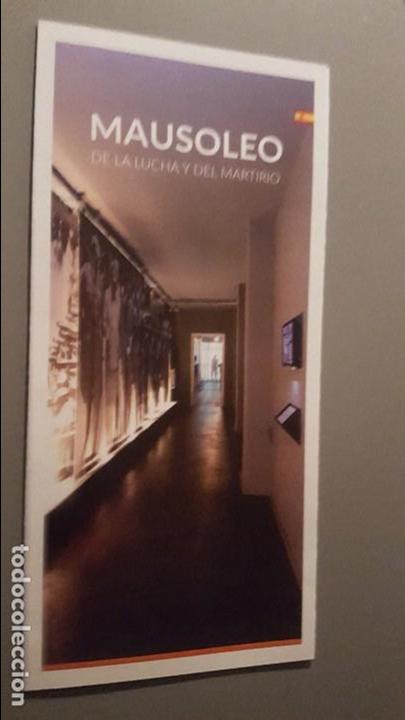 Tourismusbrosch&uuml;ren: Folleto en espa&ntilde;ol del Museo del Cuartel General de las SS en Varsovia (Polonia)