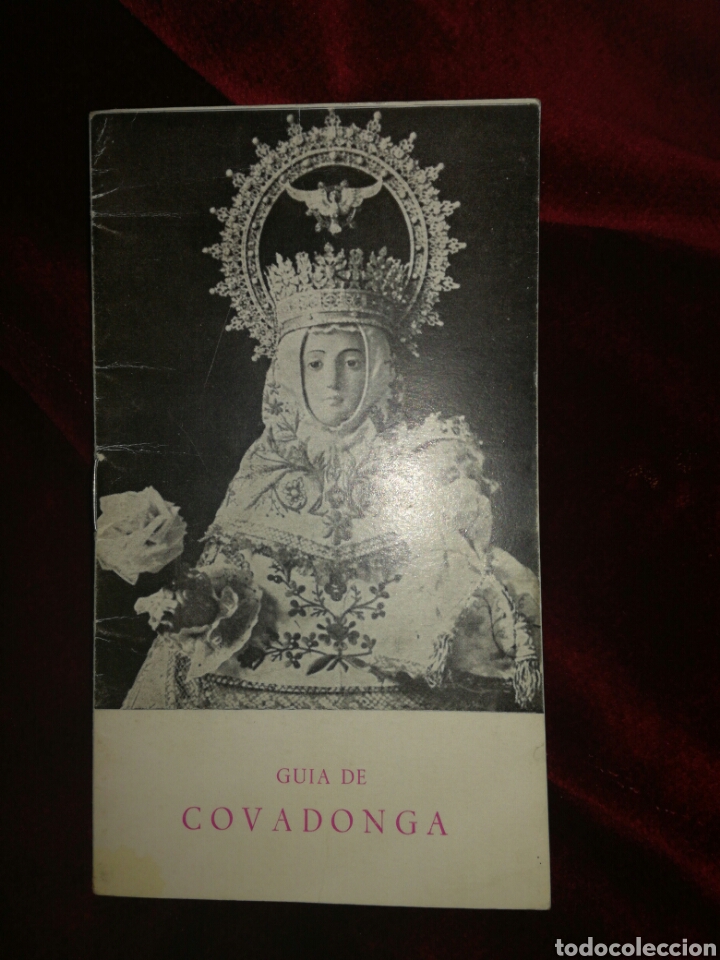 Tourismusbrosch&uuml;ren: Guia fe Covadonga a&ntilde;o 1965