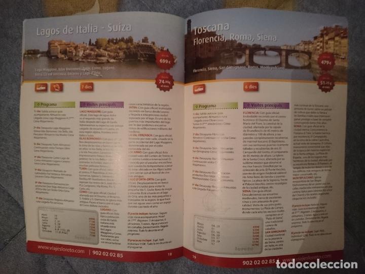 Folletos de turismo: CATALOGO VIAJES LORETO A&Ntilde;O 2012 - Foto 3