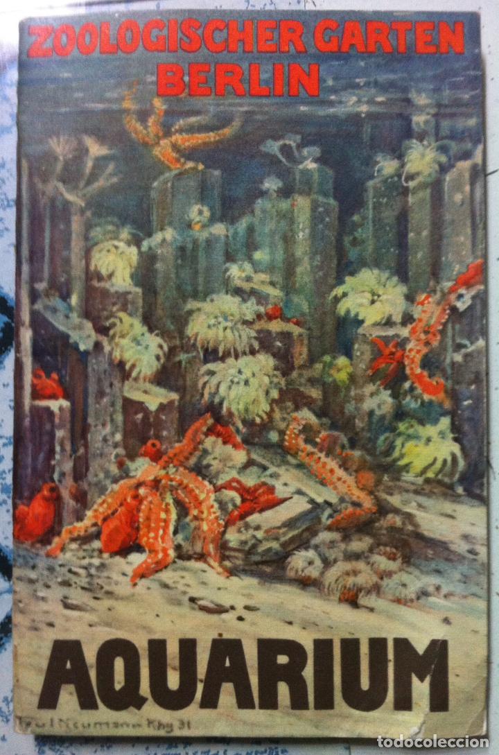 Travel Brochures: Aquarium Terrarium Insektarium im Zoologischen Garten Berlin. 1932