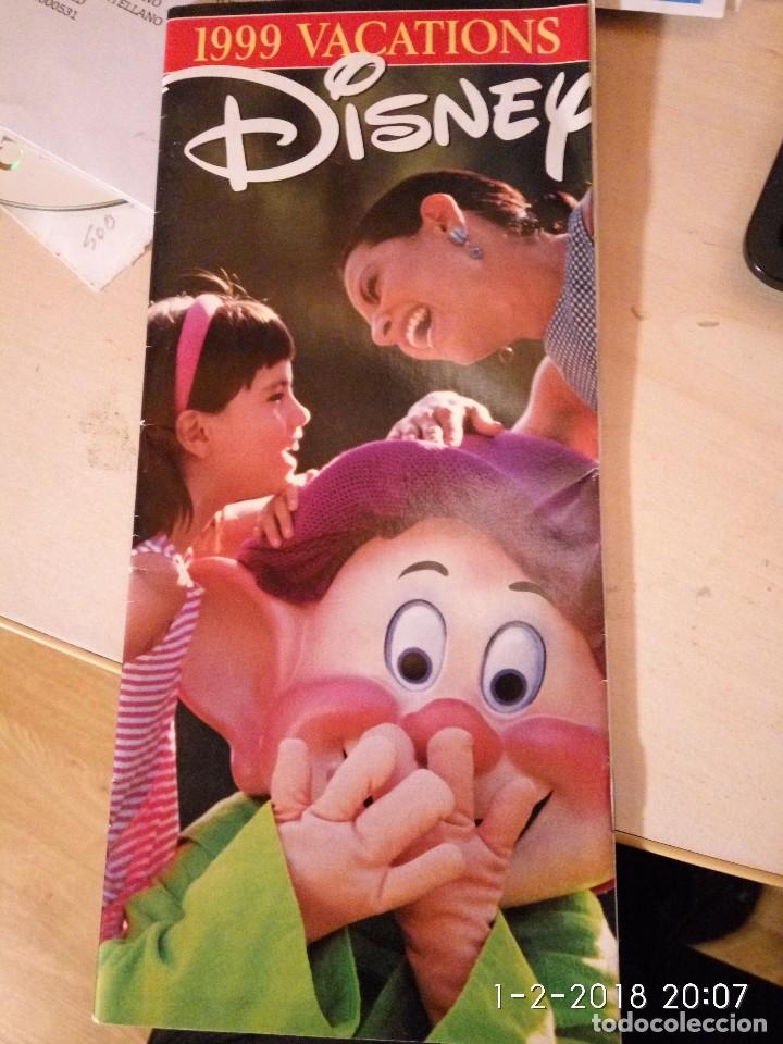 Brochures de tourisme: 1999 Vacations - Disney Orlando