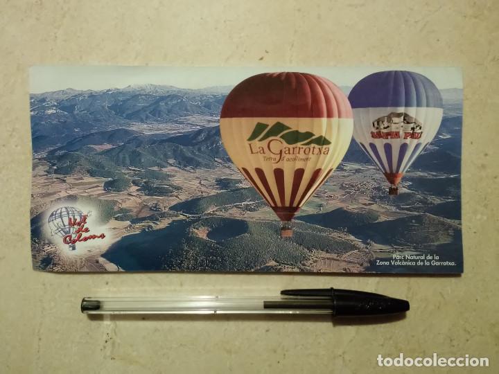Folhetos de turismo: FLYER ORIGINAL - LA GARROTXA - TURISMO - PARQUE NATURAL