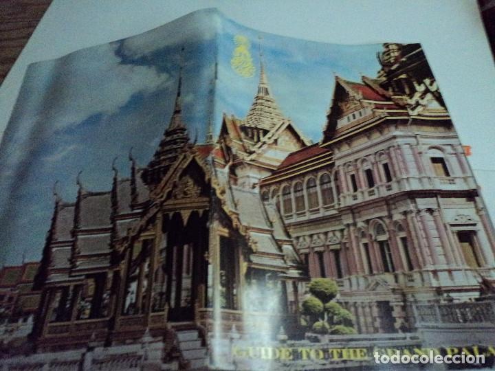 Folletos de turismo: guide to the grand palace thailand en ingles