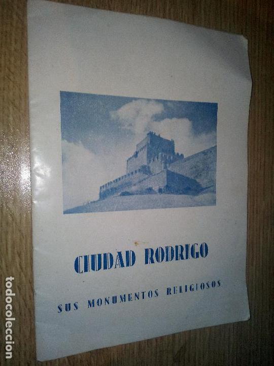 Folletos de turismo: Ciudad Rodrigo, folleto - Foto 1
