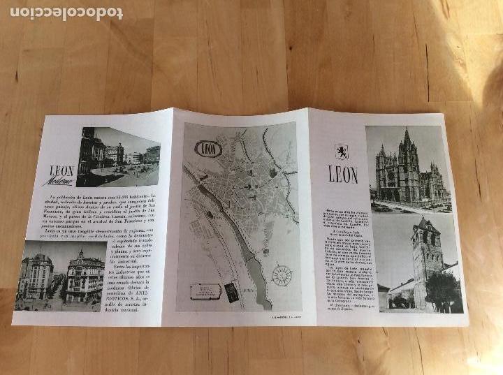 Travel Brochures: Leon folleto informativo