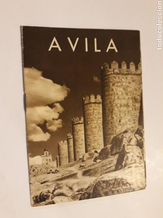 Folletos de turismo: Libros &Aacute;vila publicidad - &Aacute;vila folleto tur&iacute;stico Oficina de Informaci&oacute;n de la Direcci&oacute;n General de