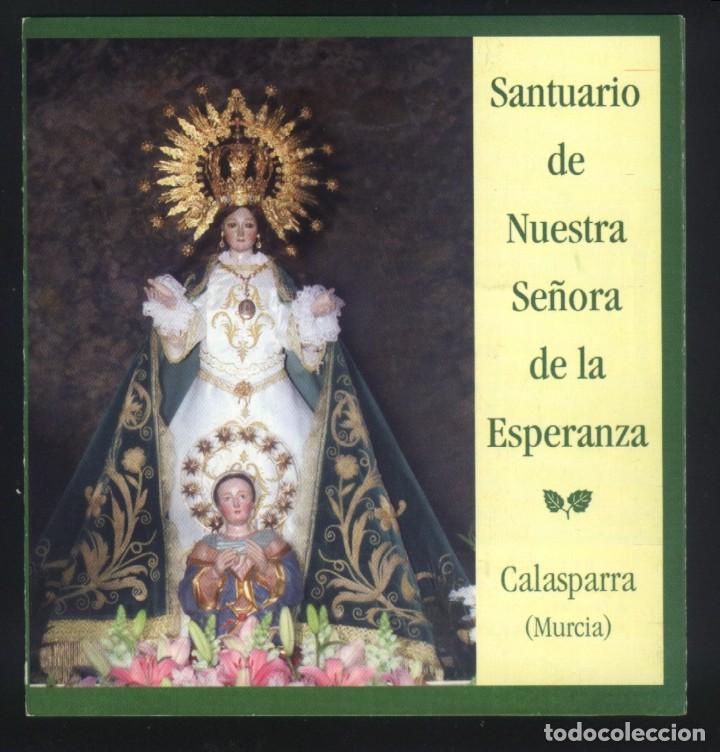 Folhetos de turismo: MU-0697- SANTUARIO DE NUESTRA SE&Ntilde;ORA DE LA ESPERANZA. CALASPARRA (MURCIA).