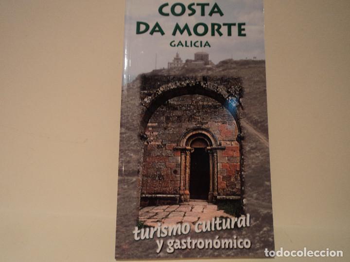 Tourismusbrosch&uuml;ren: COSTA DA MORTE GALICIA TURISMO CULTURAL Y GASTRONOMICO - J. MARTINEZ MERA V. CASTI&Ntilde;EIRA