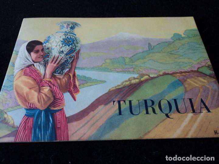 Tourismusbrosch&uuml;ren: Antiguo LIBRETO / Publicaci&oacute;n Tur&iacute;stica - Turqu&iacute;a -1950 APROX.. H. Arman 21 X 14,5 CM 30 PAG.