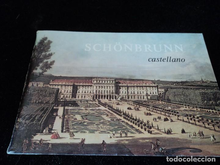 Tourismusbrosch&uuml;ren: GUIA DEL CASTILLO DE SCHONBRUNN  (VIENA) EN CASTELLANO