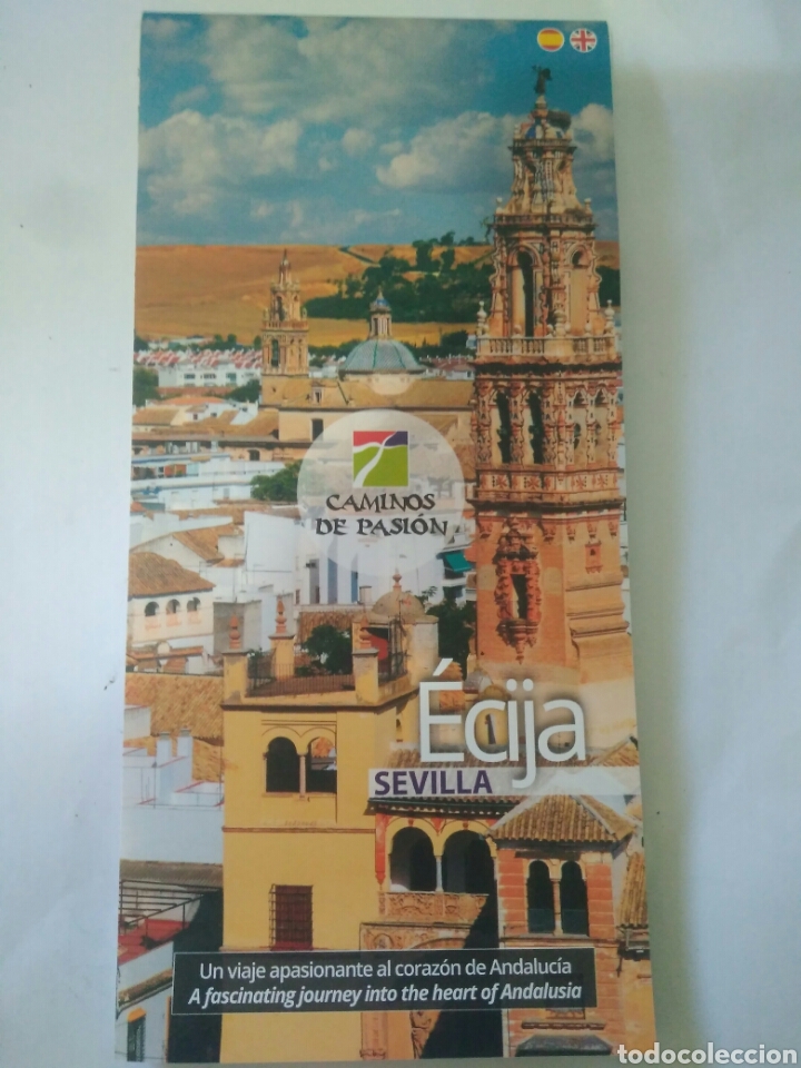 Travel Brochures: CAMINOS DE PASION IMAGENES LUGARES .TURISMO ANDALUZ ECIJA.SEVILLA