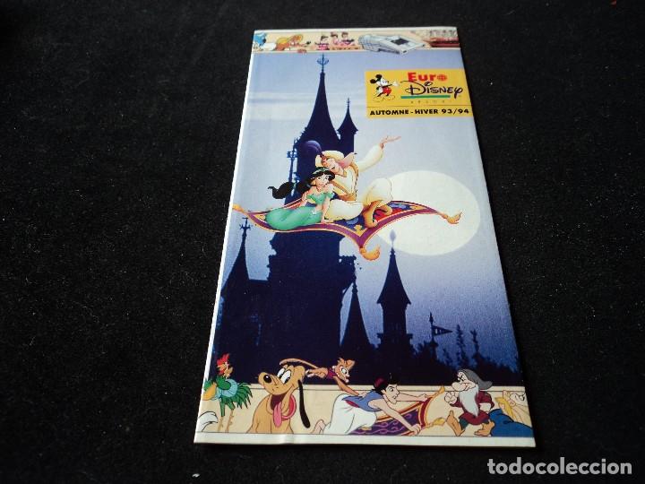 Tourismusbrosch&uuml;ren: euro disney 1993