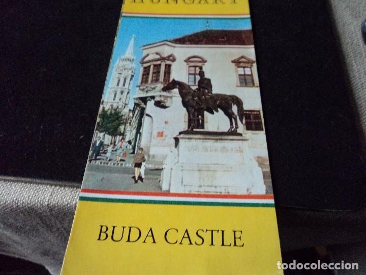 Folletos de turismo: triptico hungary budapest buda castle