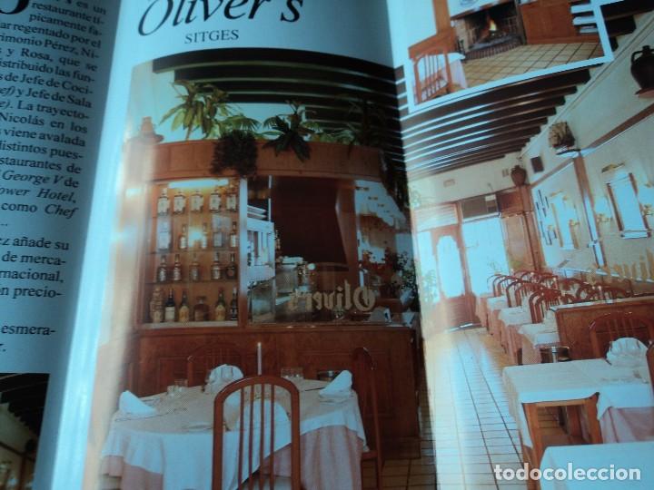 Folletos de turismo: restaurante oliver&acute;s de sitges - Foto 2
