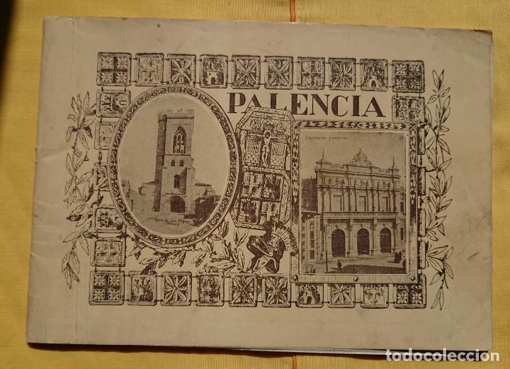 Tourismusbrosch&uuml;ren: ANTIGUO ALBUM FOTOGRAFICO DE PALENCIA Y PROVINCIA