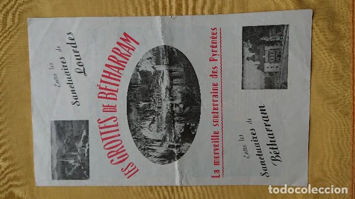 Tourismusbrosch&uuml;ren: LES GROTTES DE BETHARRAM. LOURDES