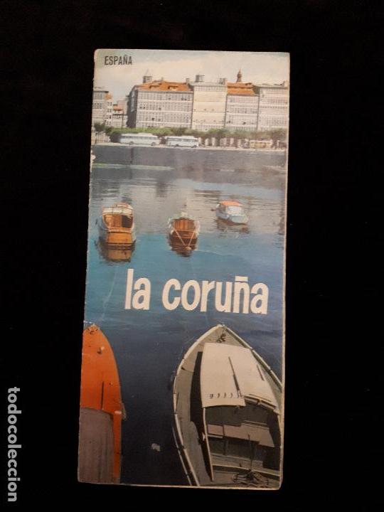 Folhetos de turismo: Folleto turismo La Coru&ntilde;a