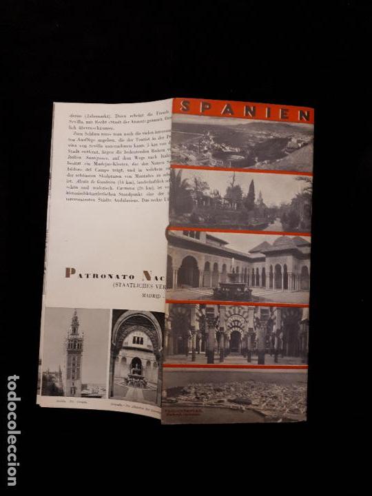 Travel Brochures: Folleto turismo Andaluc&iacute;a Andalusien en alem&aacute;n 7p&aacute;ginas