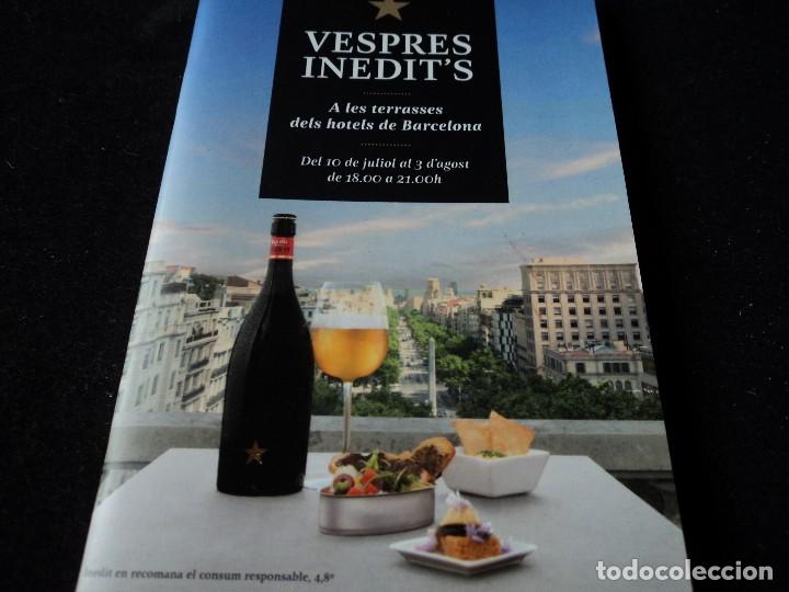 Foglietti di turismo: vespres inedits a les terrasses dels hotels de barcelona tapes