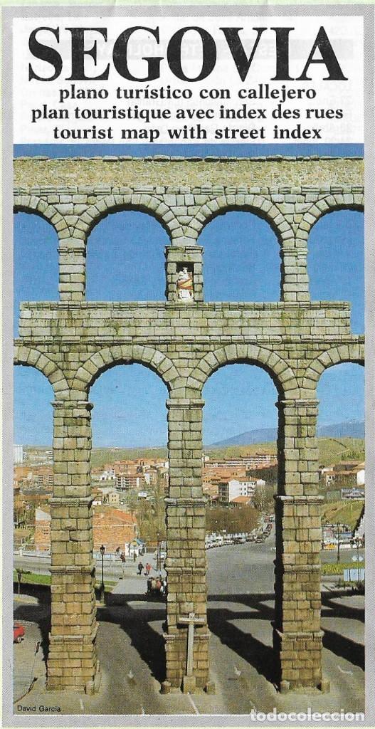 Folletos de turismo: Libro guia de Segobia Patrimonio de la humanidad.