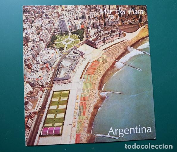 Travel Brochures: Folleto tur&iacute;stico Mar del Plata, Argentina - 1973