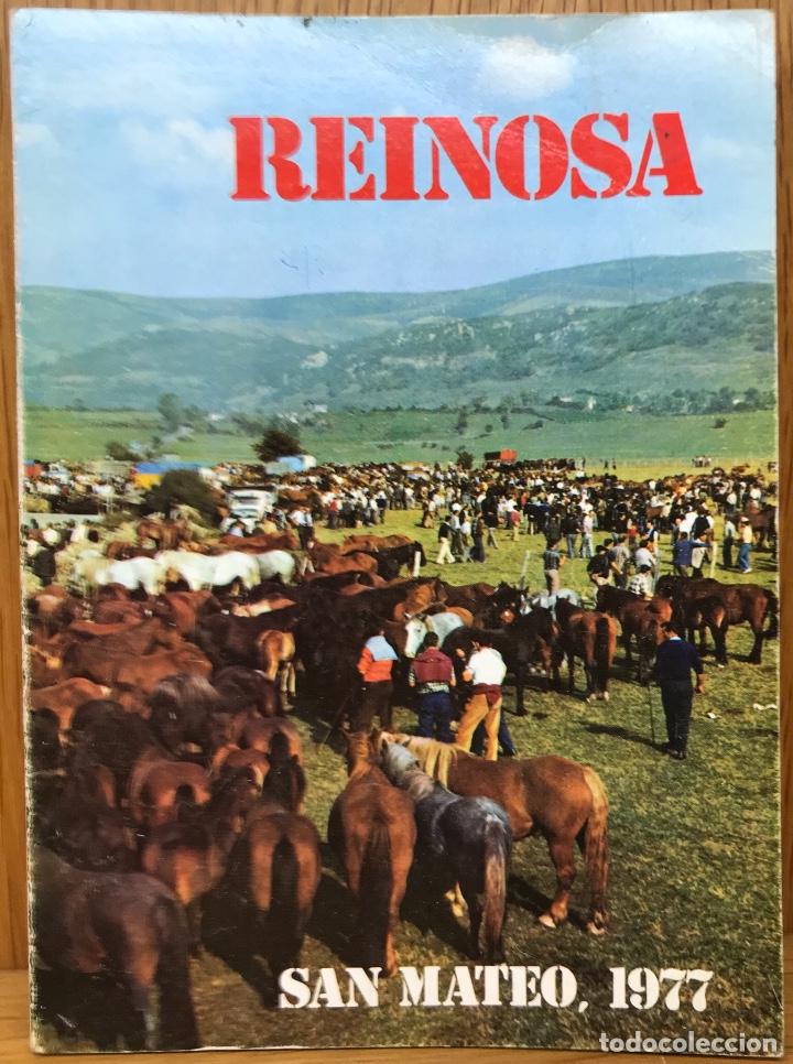 Travel Brochures: Reinosa (Cantabria - Santander) - Programa de ferias y Fiestas de San Mateo - A&ntilde;o 1977