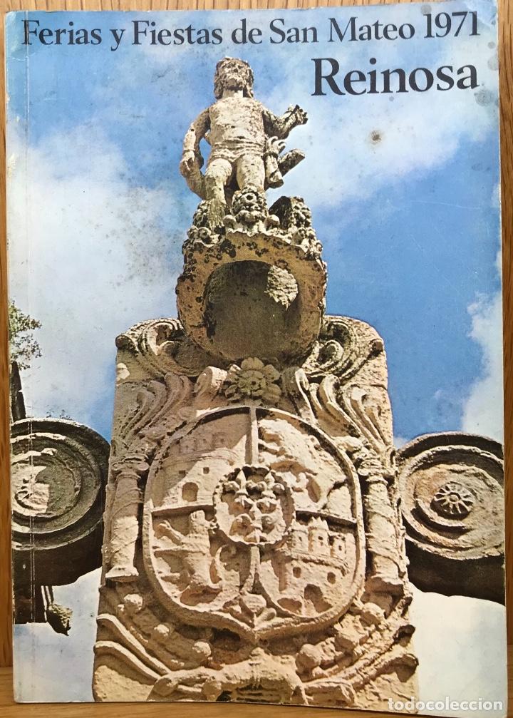 Travel Brochures: Reinosa (Cantabria - Santander) - Programa de Ferias y Fiestas de San Mateo - A&ntilde;o 1971