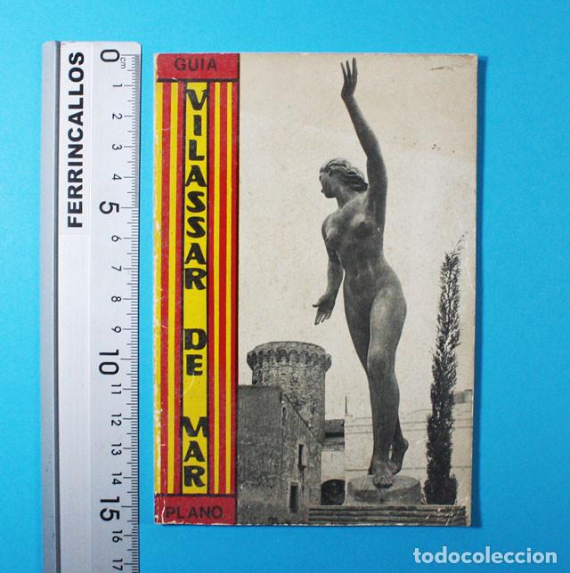 Brochures de tourisme: FOLLETO GUIA DE VILASSAR DE MAR 1976 BARCELONA 48 PAGINAS, MUY RARO