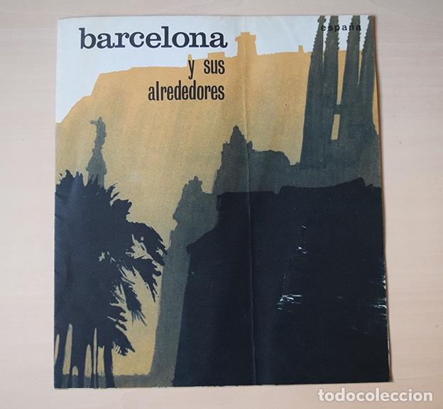 Travel Brochures: Barcelona y sus alrededores - Plano de Jos&eacute; Loeches