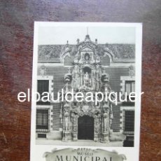 Foglietti di turismo: FOLLETO DE TURISMO AÑOS 60. MUSEO MUNICIPAL MADRID. Lote 120747191