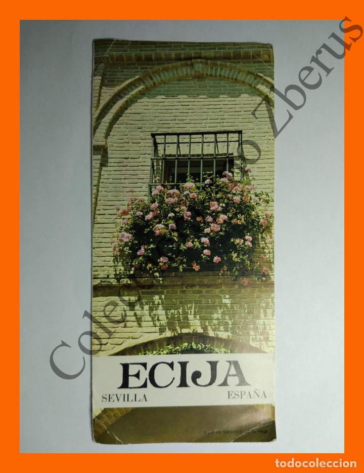 Travel Brochures: Ecija - Publicaciones del Ministerio de Informaci&oacute;n y Turismo