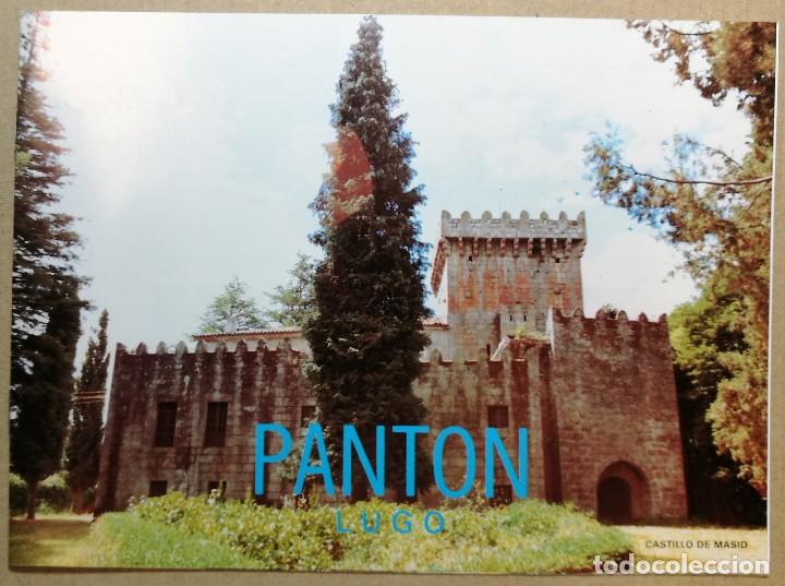 Brochures de tourisme: FOLLETO TUR&Iacute;STICO, TURISMO, LIBRILLO FERREIRA DE PANTON LUGO CASTILLO DE MASID PAG 16.