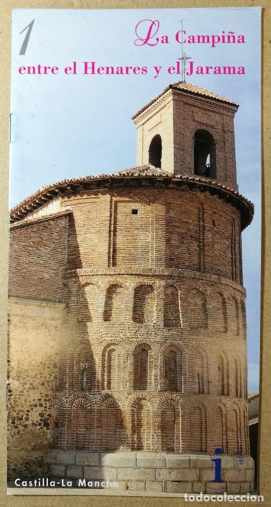 Brochures de tourisme: FOLLETO TUR&Iacute;STICO, TURISMO, LIBRILLO CASTILLA LA MANCHA LA CAMPI&Ntilde;A ENTRE EL HENARES Y EL JARAMA P16.
