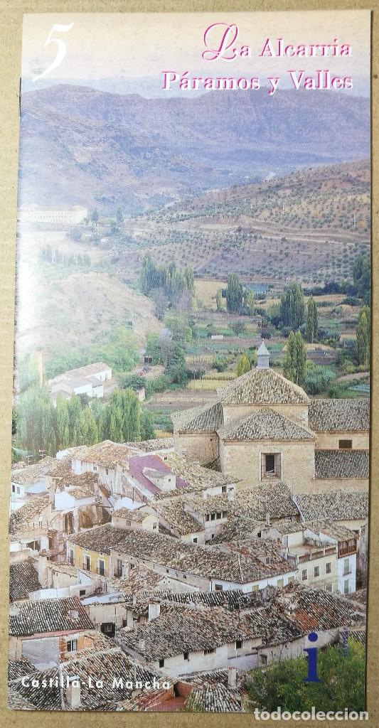 Brochures de tourisme: FOLLETO TUR&Iacute;STICO, TURISMO, LIBRILLO CASTILLA LA MANCHA. LA ALCARRIA P&Aacute;RAMOS Y VALLES PAG 16