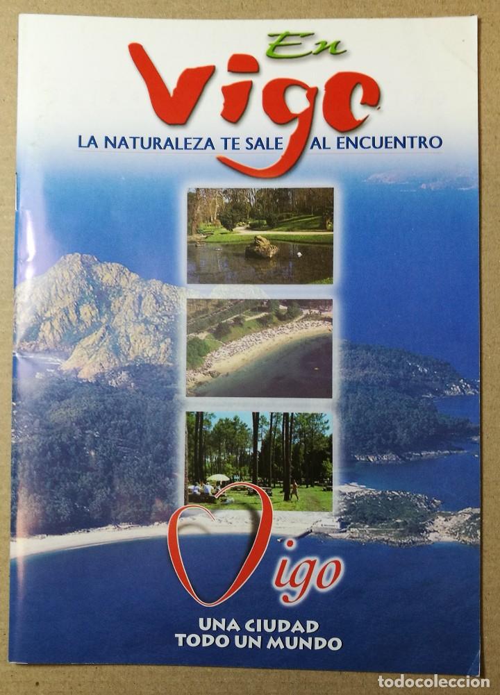 Brochures de tourisme: FOLLETO TUR&Iacute;STICO, TURISMO, LIBRILLO VIGO PONTEVEDRA GALICIA PAG 24