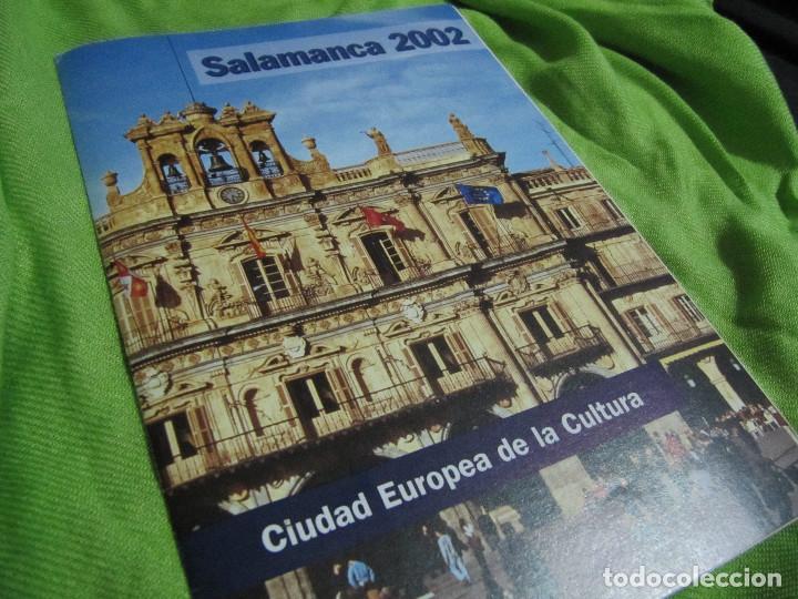 Tourismusbrosch&uuml;ren: -----------SALAMANCA 2002-------