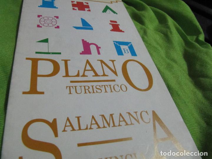 Tourismusbrosch&uuml;ren: PLANO SALAMANCA 1992