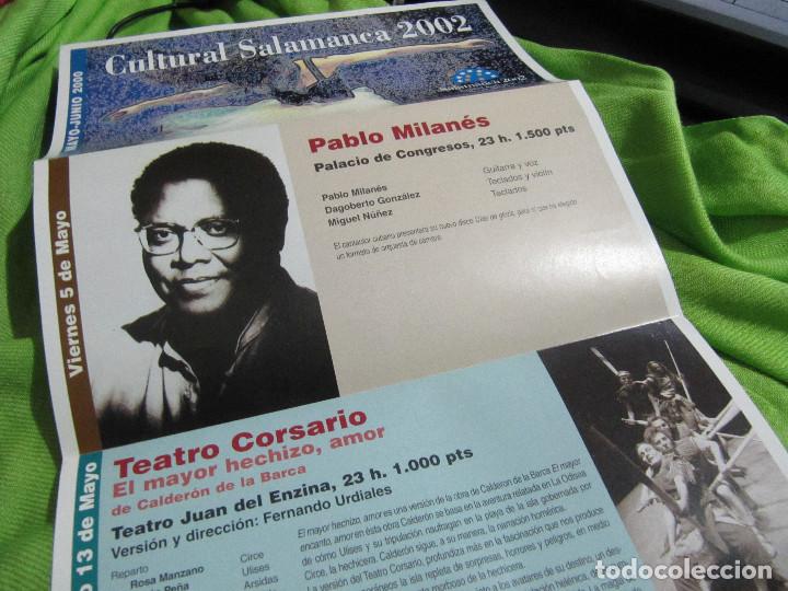 Tourismusbrosch&uuml;ren: CULTURAL SALAMANCA 2002