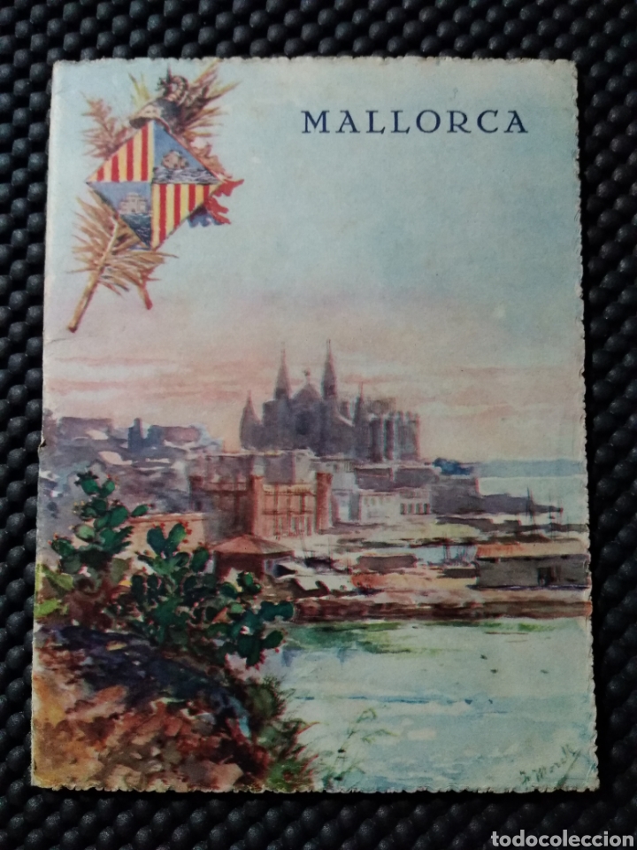 Tourismusbrosch&uuml;ren: FOLLETO DE TURISMO DE MALLORCA .- ILUSTRADOR PORTADAS MORELL