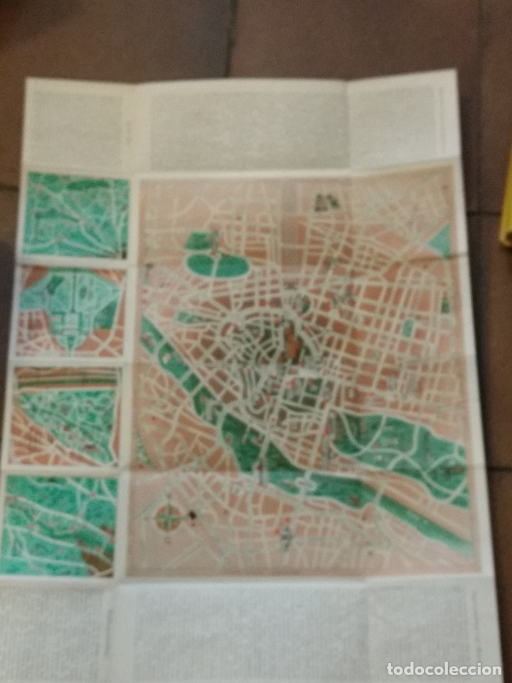 Tourismusbrosch&uuml;ren: Folleto de turismo Munich M&uuml;nchen desplegado mide 50 x 42 cm incluye plano de la ciudad.